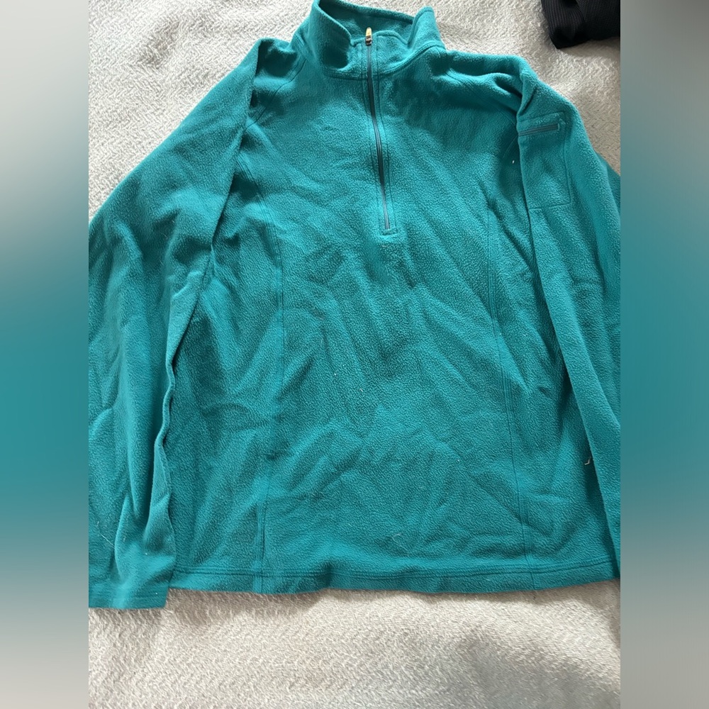 🎀✨ LL Bean fleece jacket ✨🎀